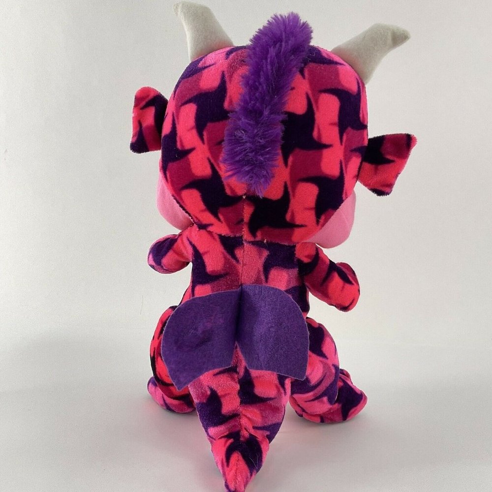 Classic Toy Company Plush Baby Dragon Stuffed Animal Toy 13in Rare Color way Htf - Picture 4 of 9